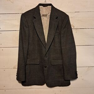 Austin Manor 100% Wool Knit Blazer Sport Coat Size 39R